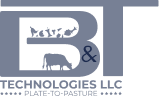 A logo of b & t technologies llc